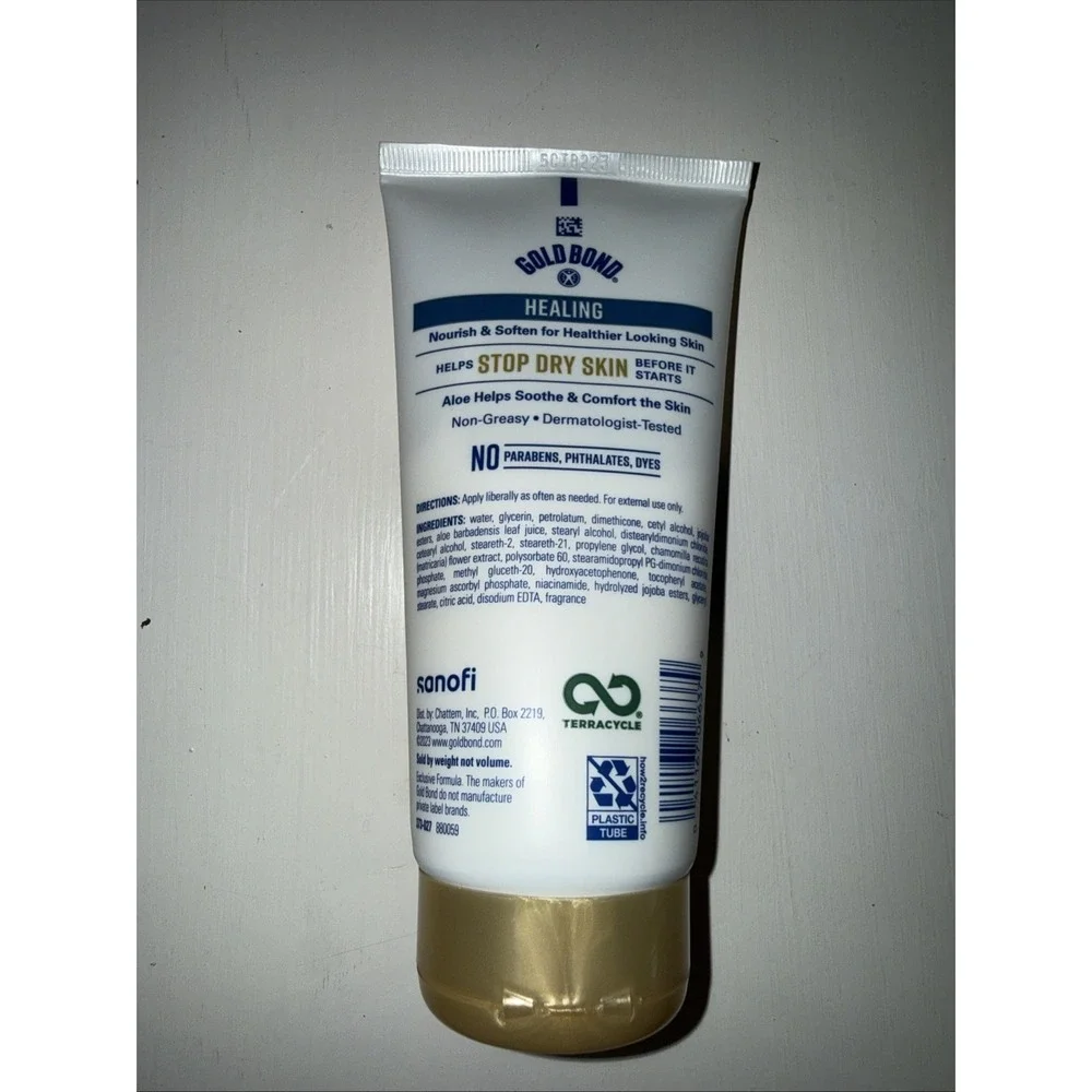 2 Gold Bond Healing/Hydrating Cream Aloe - Immediate Hydration 4.3 Oz. Dry Skin - Picture 4 of 4